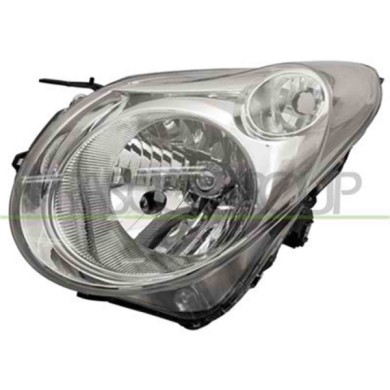 GUIDA_ALLA_SCELTA.JPG Proiettore Sinistro H4 Elettrico Senza Motore Per Suzuki Alto Dal 2009 Al 2014