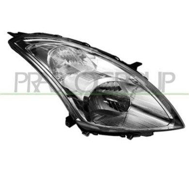 GUIDA_ALLA_SCELTA.JPG Proiettore Destro H4 Elettrico Senza Motore Per Suzuki Swift Dal 2010 Al 2013