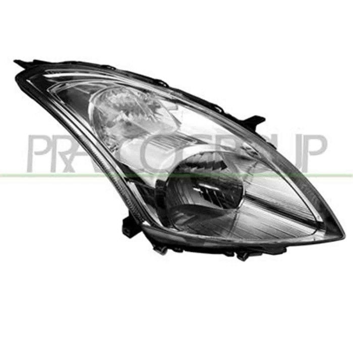 GUIDA_ALLA_SCELTA.JPG Proiettore Destro H4 Elettrico Senza Motore Per Suzuki Swift Dal 2010 Al 2013