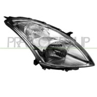 Proiettore Destro H4 Elettrico Con Motore Per Suzuki Swift Dal 2010 Al 2013