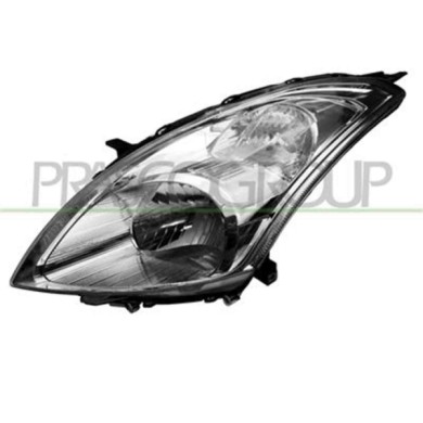 GUIDA_ALLA_SCELTA.JPG Proiettore Sinistro H4 Elettrico Con Motore Per Suzuki Swift Dal 2010 Al 2013