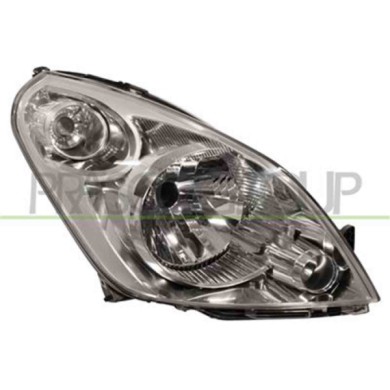GUIDA_ALLA_SCELTA.JPG Proiettore Destro H4 Elettrico Con Motore Per Suzuki Splash Dal 2008 Al 2012