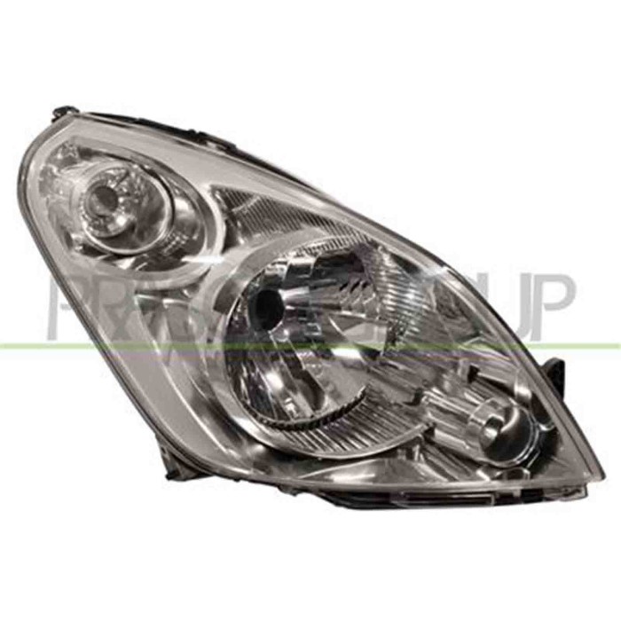 GUIDA_ALLA_SCELTA.JPG Proiettore Destro H4 Elettrico Con Motore Per Suzuki Splash Dal 2008 Al 2012