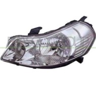 Proiettore Sinistro H4 Elettrico Con Motore Per Suzuki Sx4 Dal 2005 Al 2011
