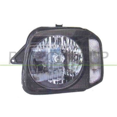 GUIDA_ALLA_SCELTA.JPG Proiettore Destro H4 Elettrico Senza Motore Per Suzuki Jimny Dal 2001 Al 2006