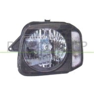 Proiettore Destro H4 Elettrico Senza Motore Per Suzuki Jimny Dal 2001 Al 2006