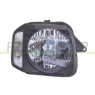 GUIDA_ALLA_SCELTA.JPG Proiettore Sinistro H4 Elettrico Senza Motore Per Suzuki Jimny Dal 2001 Al 2006
