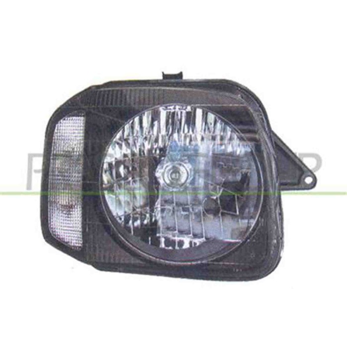 GUIDA_ALLA_SCELTA.JPG Proiettore Sinistro H4 Elettrico Senza Motore Per Suzuki Jimny Dal 2001 Al 2006