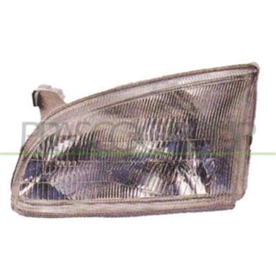 GUIDA_ALLA_SCELTA.JPG Proiettore Sinistro H4 Elettrico Senza Motore Per Toyota Starlet Dal 1996 Al 1999