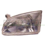 Proiettore Sinistro H4 Elettrico Senza Motore Per Toyota Starlet Dal 1996 Al 1999