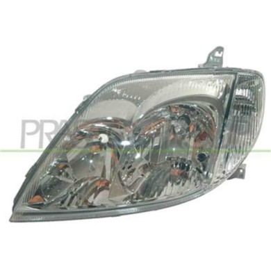GUIDA_ALLA_SCELTA.JPG Proiettore Sinistro Per Toyota Corolla E12 Dal 2002 Al 2004
