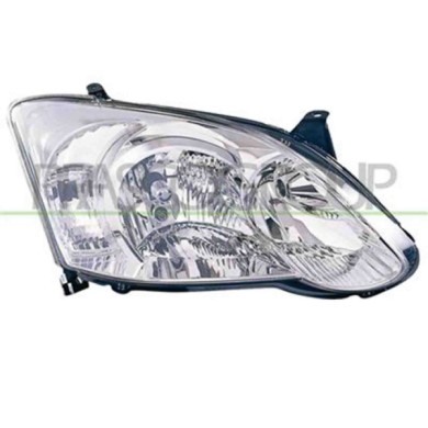 GUIDA_ALLA_SCELTA.JPG Proiettore Destro H7+h7 Elettrico Per Toyota Corolla Dal 2004 Al 2007
