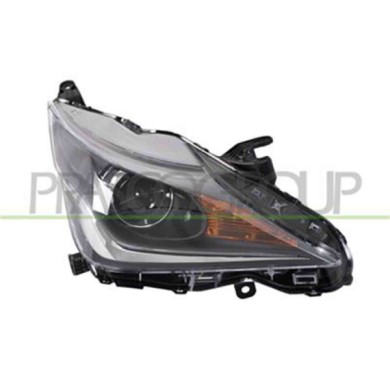 TY2064903_1.JPG Proiettore Destro Hir2 Elettrico Senza Motore Per Toyota Aygo Dal 2014 Al 2018