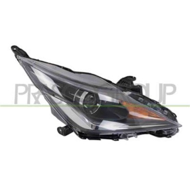 TY2064903_2.JPG Proiettore Destro Hir2 Elettrico Senza Motore Per Toyota Aygo Dal 2014 Al 2018