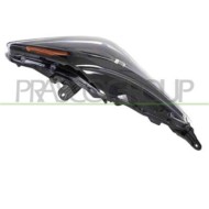 TY2064903_3.JPG Proiettore Destro Hir2 Elettrico Senza Motore Per Toyota Aygo Dal 2014 Al 2018
