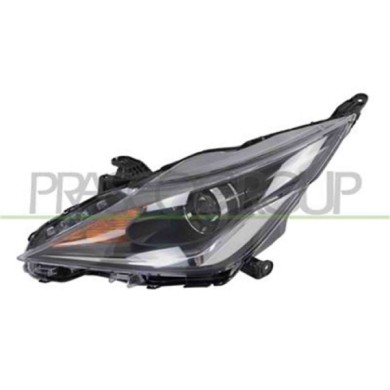 TY2064904_2.JPG Proiettore Sinistro Hir2 Elettrico Senza Motore Per Toyota Aygo Dal 2014 Al 2018
