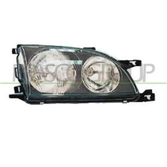 GUIDA_ALLA_SCELTA.JPG Proiettore Sinistro H7+h7+h7 Elettrico Senza Motore Per Toyota Avensis T22 Dal 1997 Al 2000