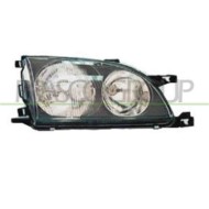 Proiettore Sinistro H7+h7+h7 Elettrico Senza Motore Per Toyota Avensis T22 Dal 1997 Al 2000