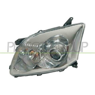 GUIDA_ALLA_SCELTA.JPG Proiettore Sinistro Per Toyota Avensis T25 Dal 2003 Al 2007