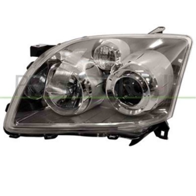 GUIDA_ALLA_SCELTA.JPG Proiettore Sinistro Per Toyota Avensis T25 Dal 2007 Al 2009