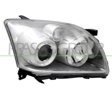 GUIDA_ALLA_SCELTA.JPG Proiettore Destro H1+h7 Elettrico Con Motore Per Toyota Avensis T25 Dal 2007 Al 2009