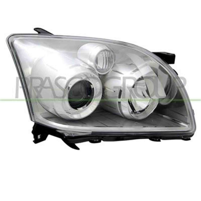 GUIDA_ALLA_SCELTA.JPG Proiettore Destro H1+h7 Elettrico Con Motore Per Toyota Avensis T25 Dal 2007 Al 2009