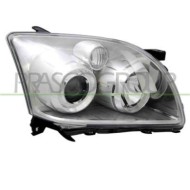 Proiettore Destro H1+h7 Elettrico Con Motore Per Toyota Avensis T25 Dal 2007 Al 2009
