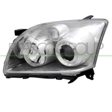 GUIDA_ALLA_SCELTA.JPG Proiettore Sinistro H7+h7 Elettrico Con Motore Per Toyota Avensis T25 Dal 2007 Al 2009
