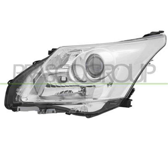 GUIDA_ALLA_SCELTA.JPG Proiettore Destro Per Toyota Avensis T27 Dal 2009 Al 2011