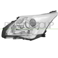 Proiettore Destro Per Toyota Avensis T27 Dal 2009 Al 2011