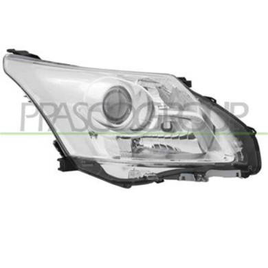GUIDA_ALLA_SCELTA.JPG Proiettore Sinistro Per Toyota Avensis T27 Dal 2009 Al 2011