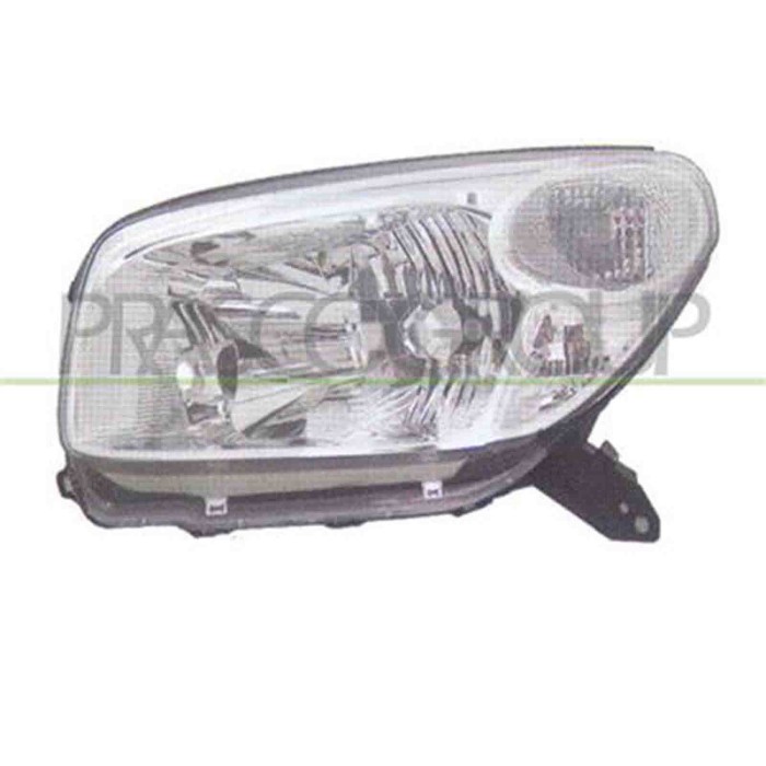 GUIDA_ALLA_SCELTA.JPG Proiettore Destro H4 Elettrico Senza Motore Per Toyota Rav 4 Dal 2003 Al 2005