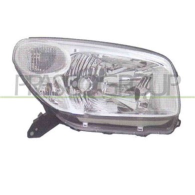 GUIDA_ALLA_SCELTA.JPG Proiettore Sinistro H4 Elettrico Senza Motore Per Toyota Rav 4 Dal 2003 Al 2005