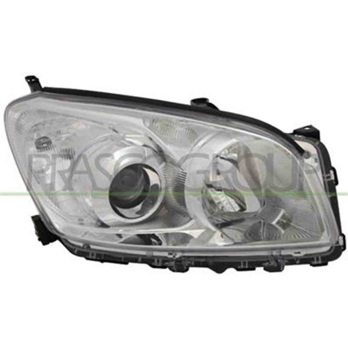 GUIDA_ALLA_SCELTA.JPG Proiettore Sinistro Per Toyota Rav 4 Dal 2009 Al 2010