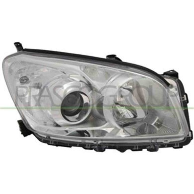GUIDA_ALLA_SCELTA.JPG Proiettore Sinistro Per Toyota Rav 4 Dal 2009 Al 2010