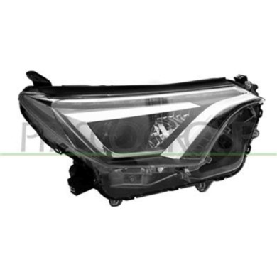 GUIDA_ALLA_SCELTA.JPG Proiettore Destro Elettrico Per Toyota Rav 4 Dal 2015 Al 2019