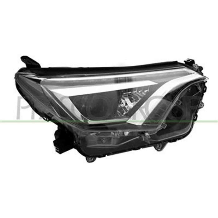 GUIDA_ALLA_SCELTA.JPG Proiettore Destro Elettrico Per Toyota Rav 4 Dal 2015 Al 2019