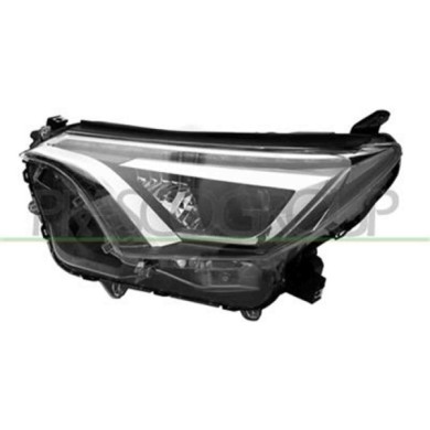 GUIDA_ALLA_SCELTA.JPG Proiettore Sinistro Elettrico Per Toyota Rav 4 Dal 2015 Al 2019