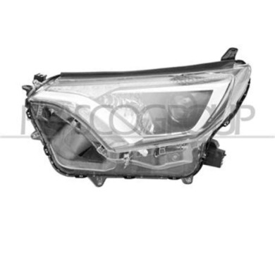 GUIDA_ALLA_SCELTA.JPG Proiettore Sinistro Hir Per Toyota Rav 4 Dal 2015 Al 2019