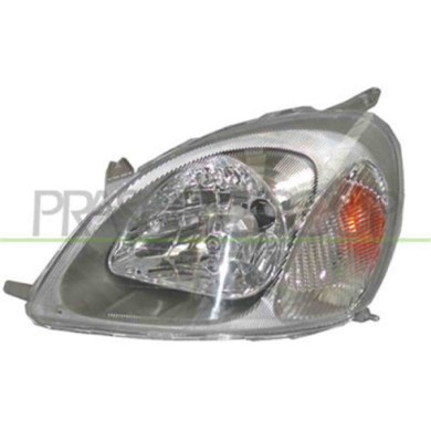 GUIDA_ALLA_SCELTA.JPG Proiettore Sinistro Per Toyota Yaris Dal 1999 Al 2003