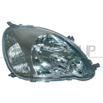 GUIDA_ALLA_SCELTA.JPG Proiettore Destro Per Toyota Yaris Dal 2003 Al 2005