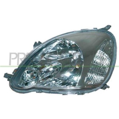 GUIDA_ALLA_SCELTA.JPG Proiettore Sinistro Per Toyota Yaris Dal 2003 Al 2005