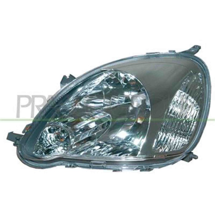 GUIDA_ALLA_SCELTA.JPG Proiettore Sinistro Per Toyota Yaris Dal 2003 Al 2005