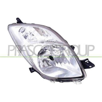 GUIDA_ALLA_SCELTA.JPG Proiettore Destro H4 Elettrico Con Motore Per Toyota Yaris Dal 2006 Al 2009