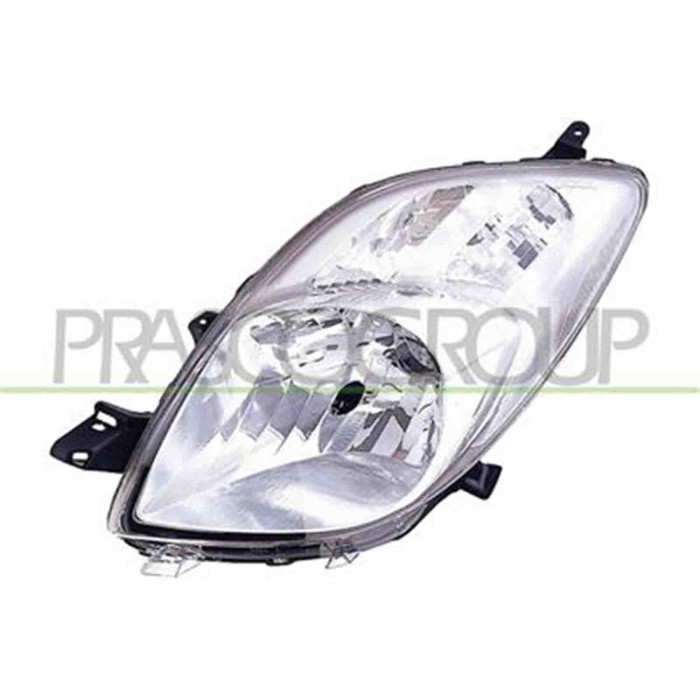 GUIDA_ALLA_SCELTA.JPG Proiettore Sinistro Per Toyota Yaris Dal 2006 Al 2009