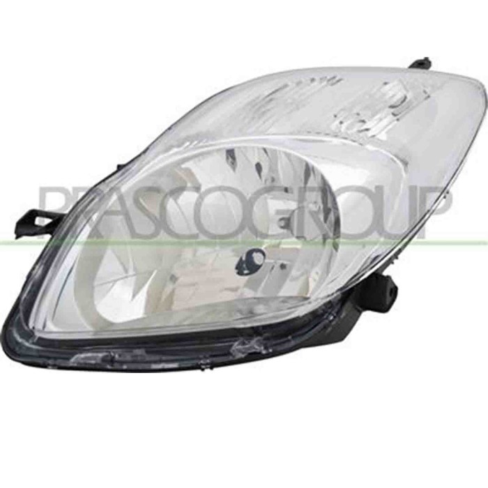 GUIDA_ALLA_SCELTA.JPG Proiettore Sinistro Per Toyota Yaris Dal 2009 Al 2011