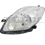 GUIDA_ALLA_SCELTA.JPG Proiettore Sinistro H4 Elettrico Cromato Per Toyota Yaris Dal 2009 Al 2011
