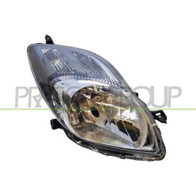 GUIDA_ALLA_SCELTA.JPG Proiettore Destro Per Toyota Yaris Dal 2009 Al 2011
