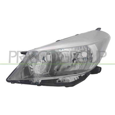 GUIDA_ALLA_SCELTA.JPG Proiettore Sinistro Per Toyota Yaris Dal 2011 Al 2014