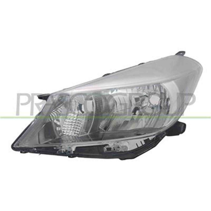 GUIDA_ALLA_SCELTA.JPG Proiettore Sinistro Per Toyota Yaris Dal 2011 Al 2014